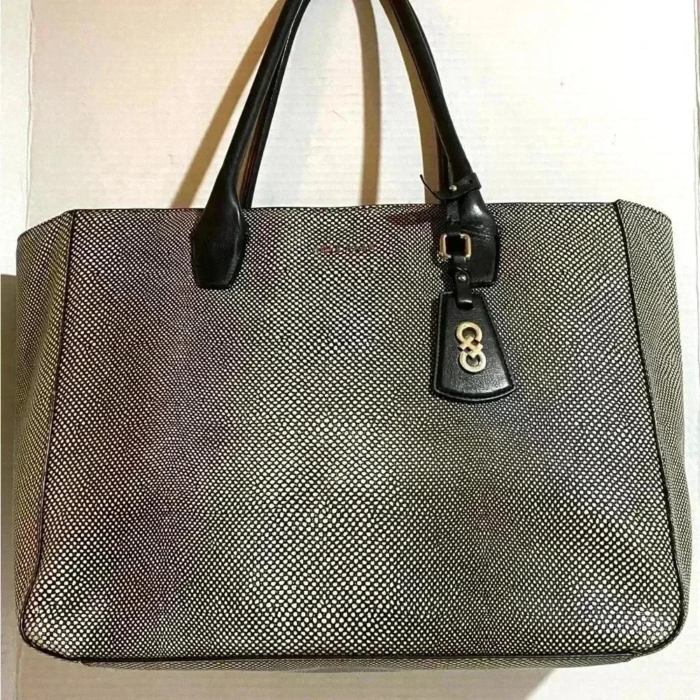 Cole Haan Isabella print lizard leather shoulder handbag
